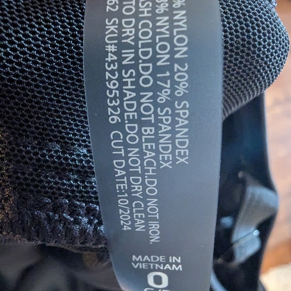 Torrid Underwire Wrap Front Swim Dress  Black Size 0x C/D NWT - Picture 15 of 17